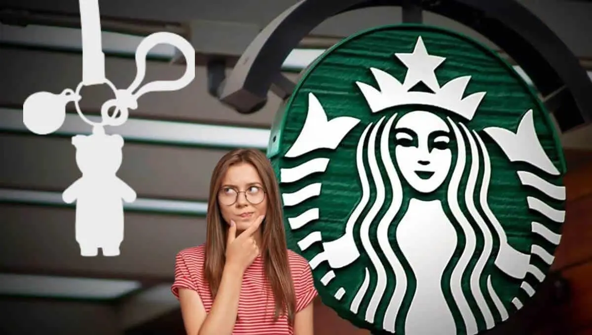 Starbucks lanza el llavero Bearista del Año de la Serpiente 2025. Foto: Original