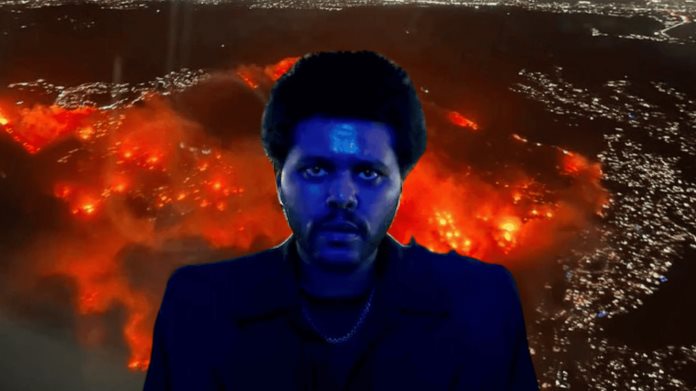 The Weeknd dona un millón de dólares a víctimas de los incendios en Los Ángeles The Weeknd dona un millón de dólares a víctimas de los incendios en Los Ángeles