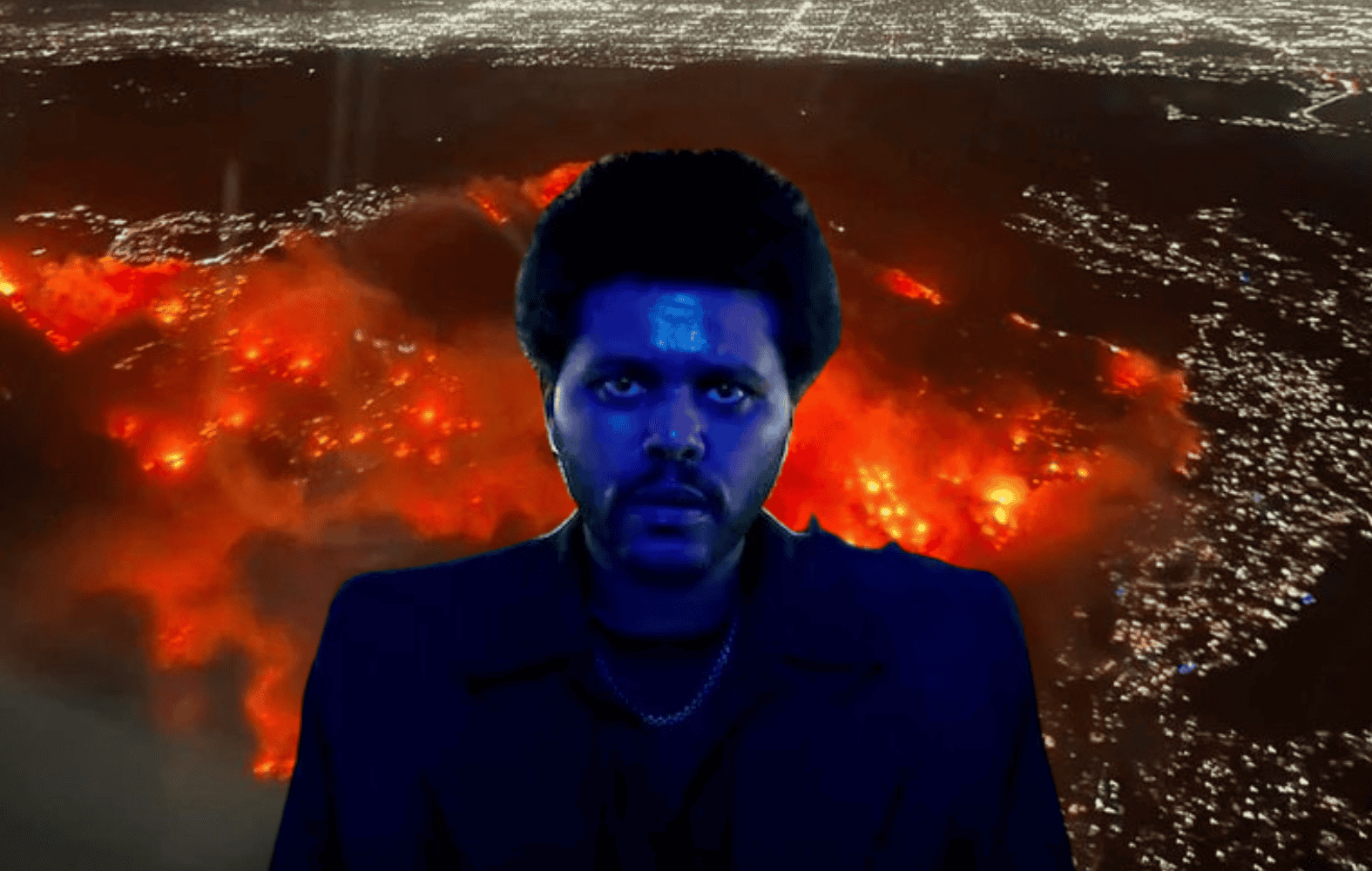 The Weeknd dona un millón de dólares a víctimas de los incendios en Los Ángeles