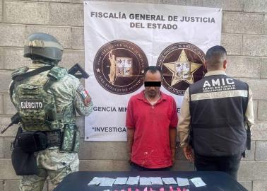 Tras cateo en Hermosillo, detienen a presunto narcomenudista