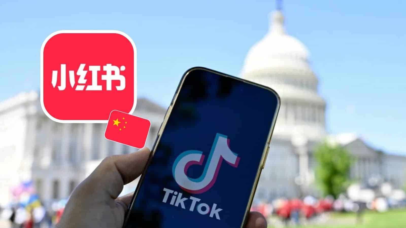 ¿Qué es RedNote, app que busca reemplazar TikTok en Estados Unidos?