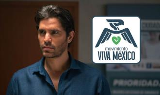 Eduardo Verástegui busca formar nuevo partido político "Viva México"