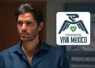 Eduardo Verástegui busca formar nuevo partido político "Viva México"