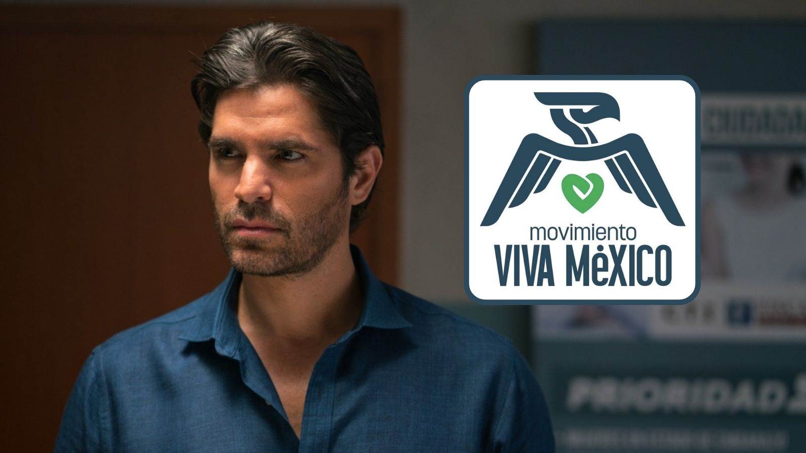 Eduardo Verástegui busca formar nuevo partido político Viva México