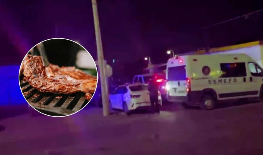 Muere hombre tras ahogarse con un pedazo de carne asada en Hermosillo