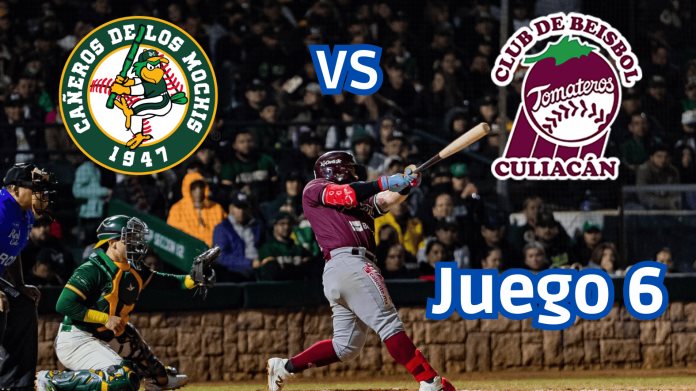 Tomateros vs Cañeros EN VIVO: Juego 6 Culiacán gana 6-2 y es finalista de la LMP Tomateros vs Cañeros EN VIVO: Juego 6 Culiacán gana 6-2 y es finalista de la LMP