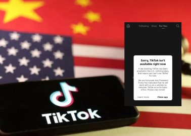 Reportan cierre de TikTok en Estados Unidos