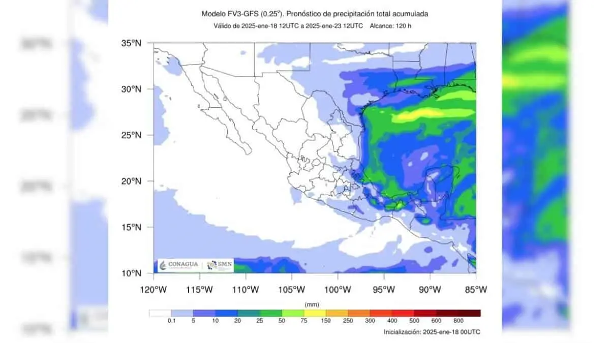Clima en Sonora hoy 19 de enero