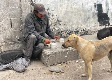 Alimentan el alma y sacian el hambre de personas vulnerables en Ciudad Obregón