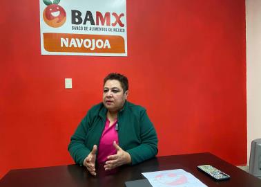 Beneficia Banco de Alimentos a más de 8 mil familias