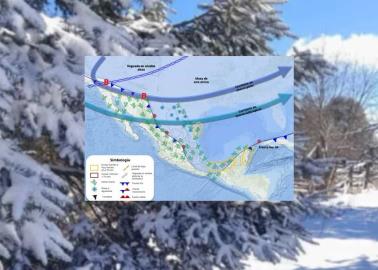 Clima en Sonora hoy 20 de enero: Hasta -10°C por masa de aire ártico y un frente frío en la entidad