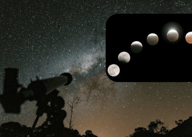 Eclipse lunar 2025: ¿A qué hora y cuando ocurrirá el fenómeno astronómico en México?