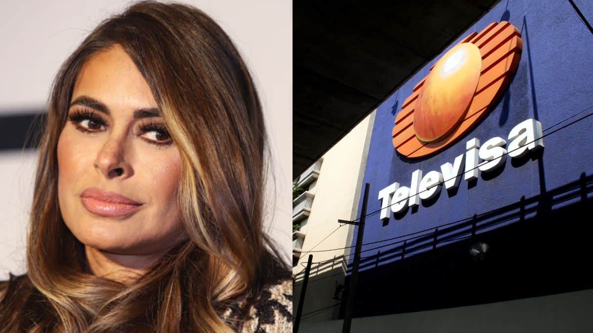 Galilea Montijo en el ojo del huracán. ¿Televisa la demandó?