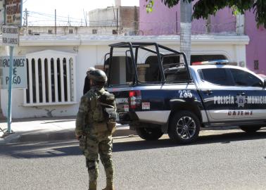 Hallan cartuchos útiles afuera de vivienda del Centro de Ciudad Obregón