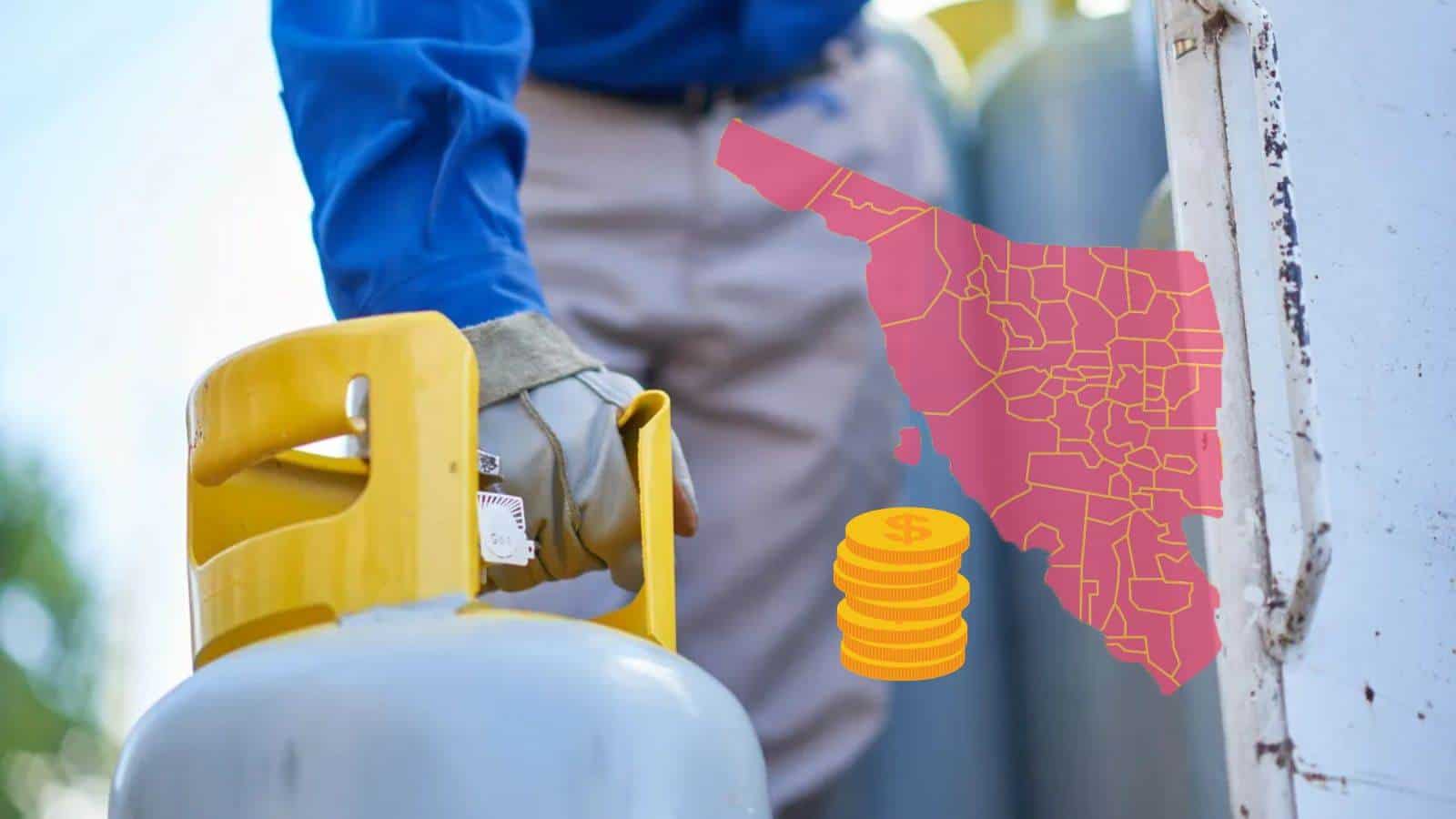 Precio del gas LP en Sonora: Semana del 20 al 25 de enero de 2025