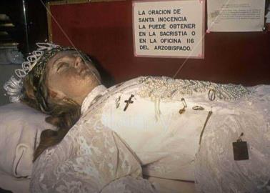 ¿De dónde surgió la historia de Santa Inocencia, popular niña mártir de Guadalajara?