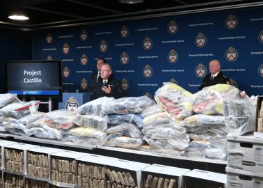 Canadá contra el tráfico de drogas: Incautan 835 kilogramos de cocaína ligados al CJNG