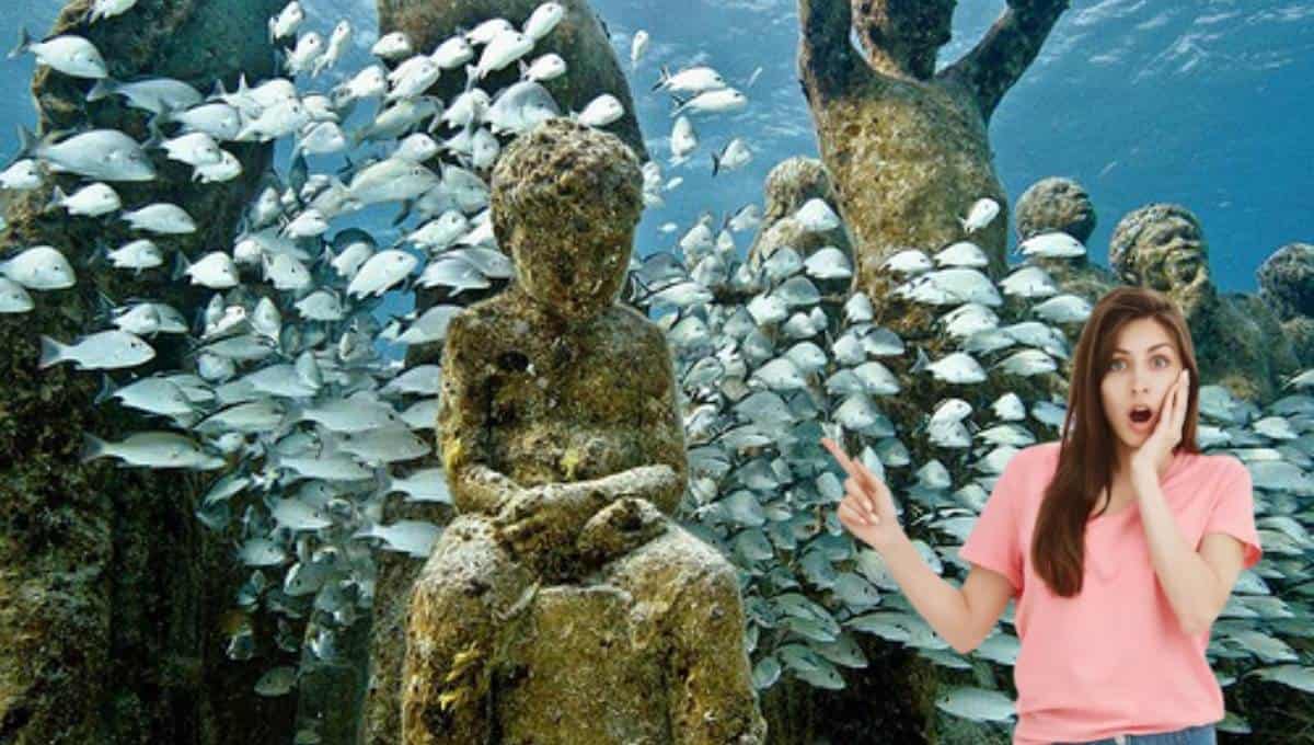 Conoce el primer museo bajo el agua de México; entidad, precios y todo lo que debes saber