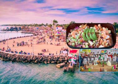 El ceviche más grande de Sinaloa; rompen récord con gran fiesta