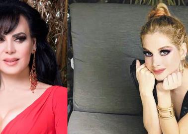 Maribel Guardia demanda a Imelda Garza, la mamá de su nieto