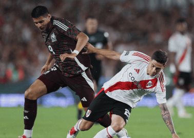 River Plate derrota a la Selección Mexicana 2-0 en amistoso