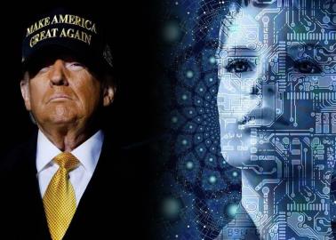 Trump anuncia inversión de 500 mil millones de dólares en inteligencia artificial en Estados Unidos