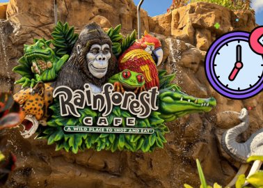 ¡Viaje al pasado! ¿Qué pasó con el restaurante Rainforest Cafe? Esto se sabe