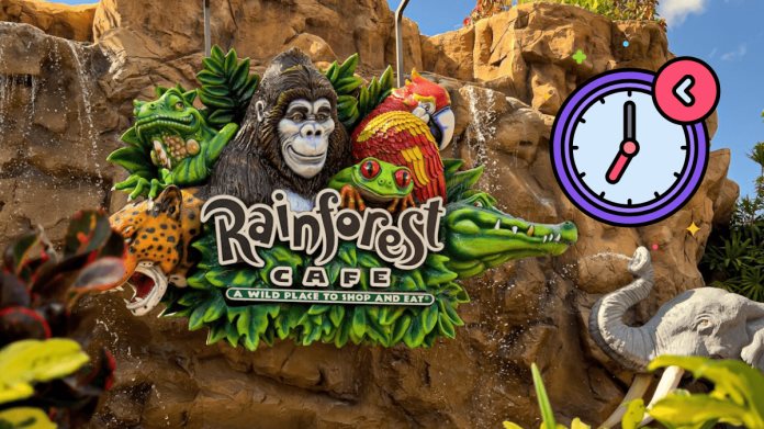 ¡Viaje al pasado! ¿Qué pasó con el restaurante Rainforest Cafe? Esto se sabe ¡Viaje al pasado! ¿Qué pasó con el restaurante Rainforest Cafe? Esto se sabe