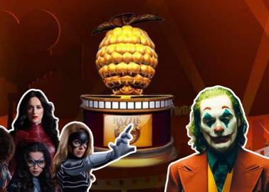 Madame Web y Joker encabezan los Razzie, los premios a lo peor del cine