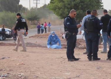 Asesinan a mujer en Villas del Trigo, al sur de Ciudad Obregón