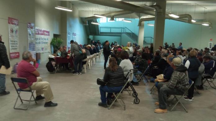 Entregan tarjetas Bienestar a los adultos mayores en Cajeme Entregan tarjetas Bienestar a los adultos mayores en Cajeme