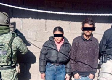 En Nogales detienen a pareja por trata de personas y corrupción de menores