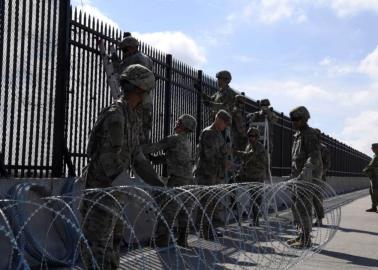 Estados Unidos enviará mil 500 soldados a la frontera de México