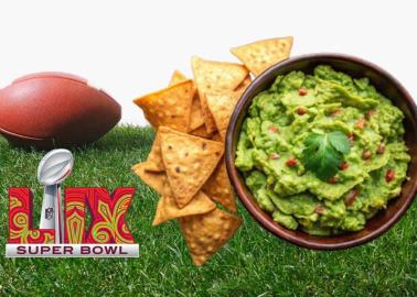 Guacamole ¿por qué es el rey de las botanas para el Super Bowl?