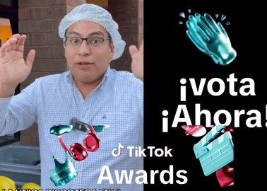 Juve3DStudio es nominado a los TikTok Awards 2025 en la categoría Inspira