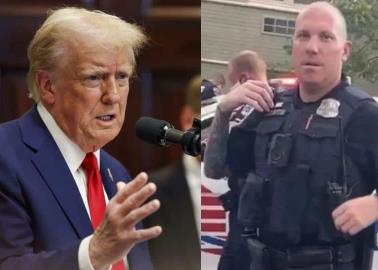 Trump indulta a policías que dieron muerte a un afroamericano e intentaron cubrir el delito