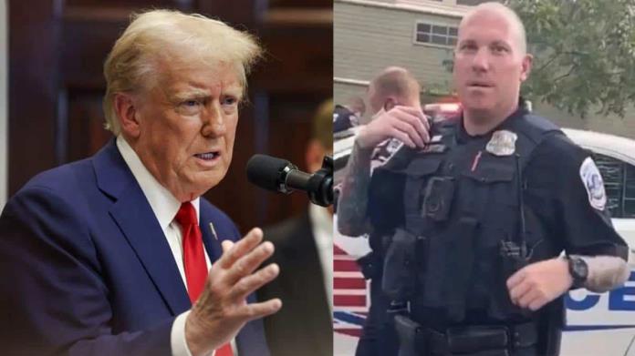 Trump indulta a policías que dieron muerte a un afroamericano e intentaron cubrir el delito Trump indulta a policías que dieron muerte a un afroamericano e intentaron cubrir el delito