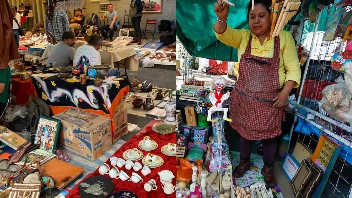 Tianguis de la CDMX