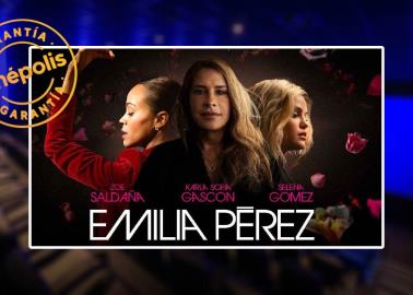 Cinépolis se niega a reembolsar entradas de Emilia Pérez