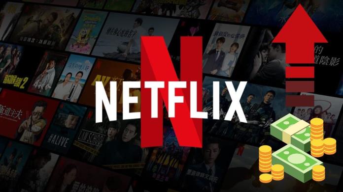 Netflix aumenta su precio en México a antiguos suscriptores Netflix aumenta su precio en México a antiguos suscriptores