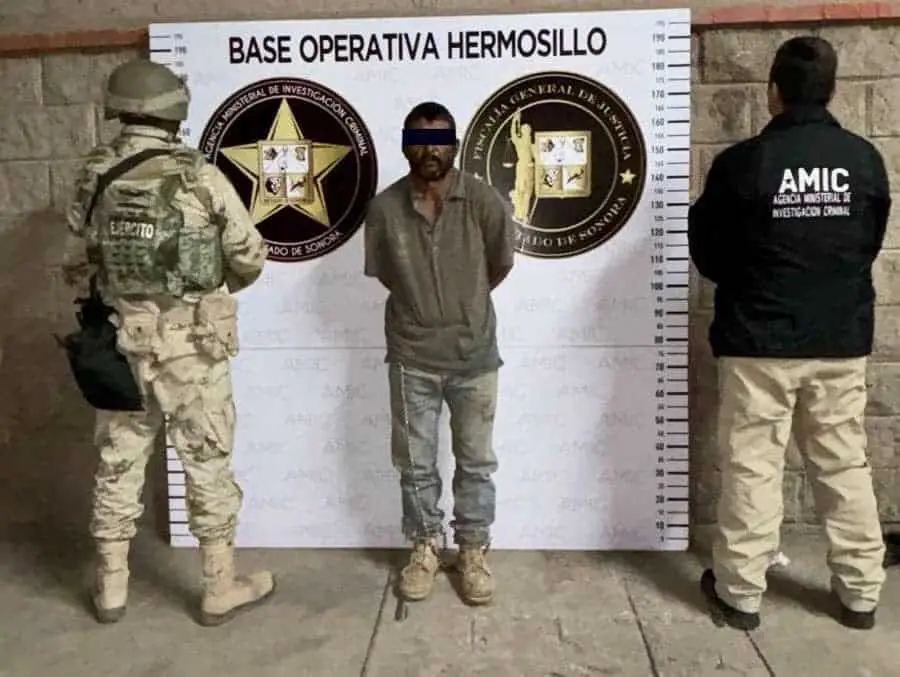 Rescatan a menor privada de la libertad en Hermosillo; hay un detenido