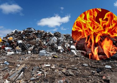 ¿De cuánto es la multa en Sonora por quemar basura en el 2025?