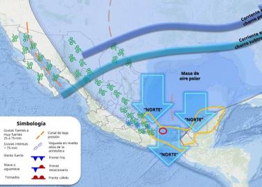 Clima en Sonora hoy 24 de enero: Otro sistema invernal ocasionará frío extremo