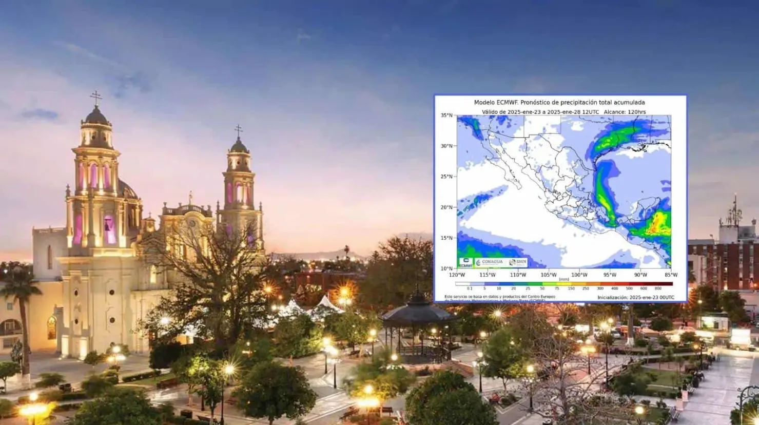 Clima en Hermosillo hoy 25 de enero; se espera un fin de semana templado