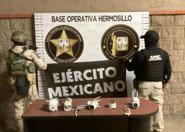 Desmantelan red de videovigilancia clandestina en Hermosillo