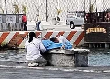 Abuelita de 80 años pide volver a Veracruz y fallece contemplando el mar