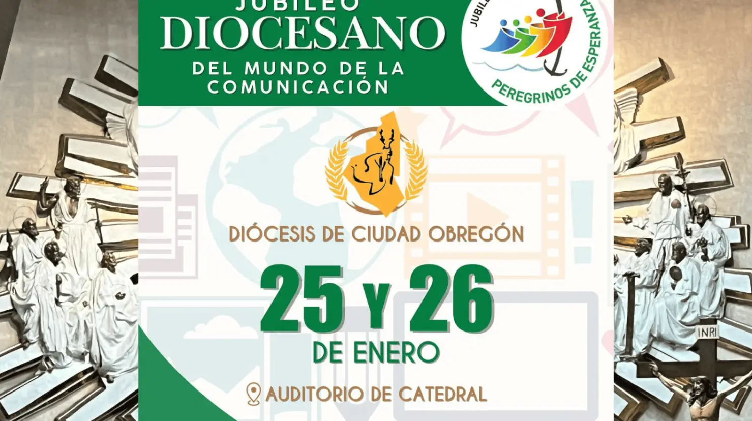 Al evento están convocados comunicadores, encargados de redes sociales y todos aquellos involucrados en el proceso de la comunicación local.