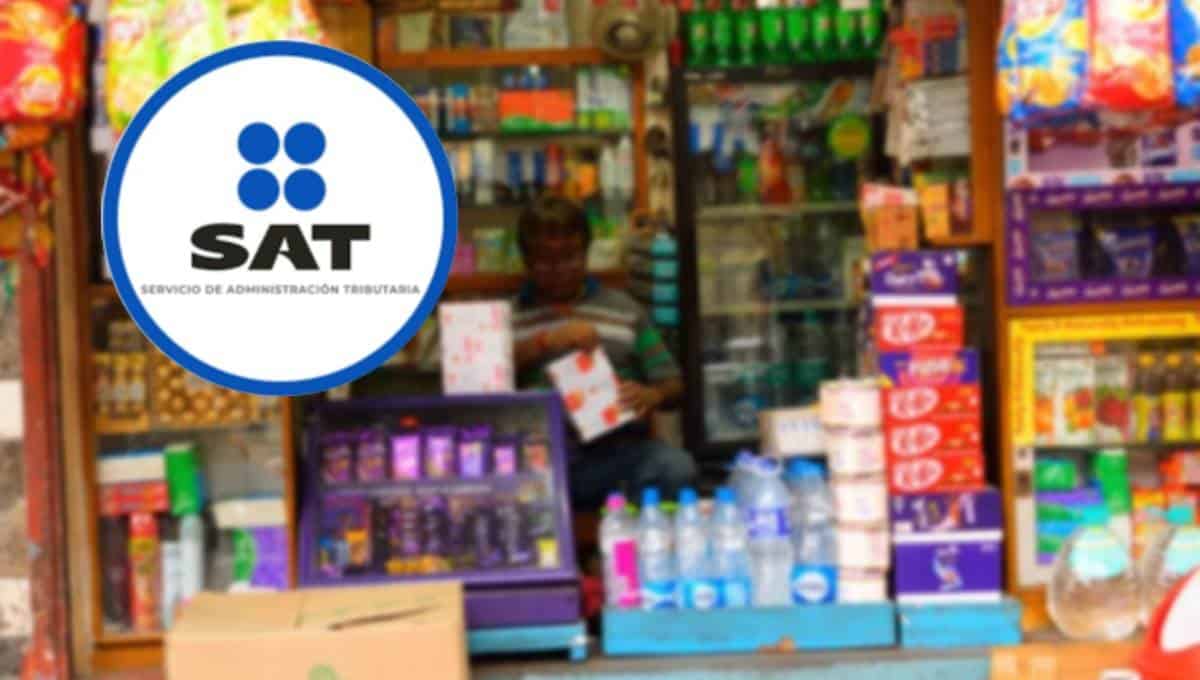 SAT: lanza aviso para dueños de tienditas, papelerías y otros microempresarios