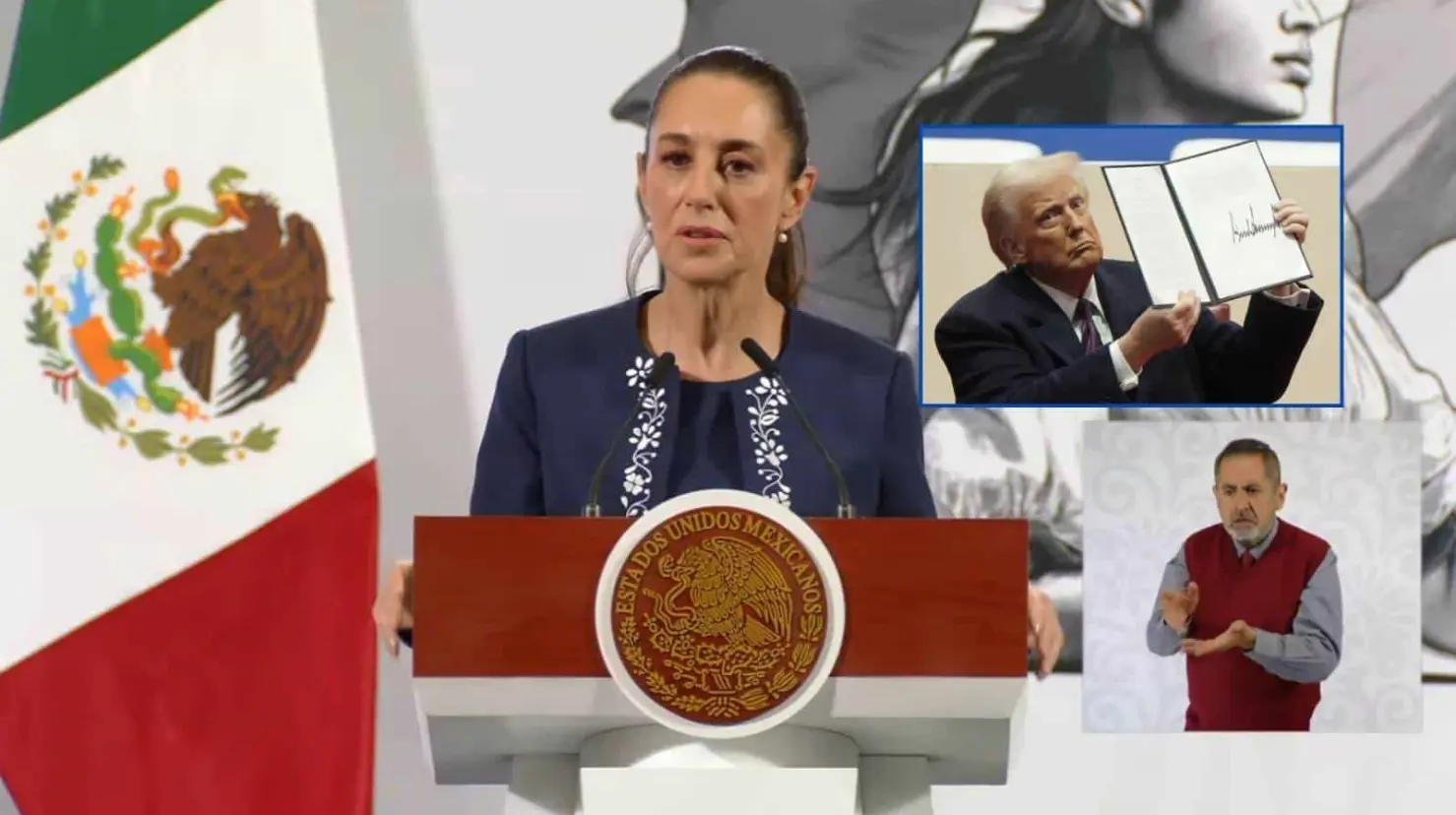Sheinbaum afirma que no ayuda catalogar a cárteles como terroristas