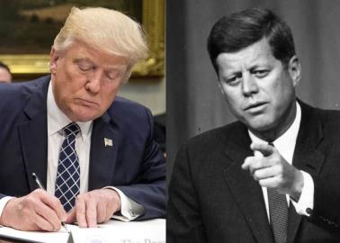 Trump ordena publicar los archivos del asesinato de JF Kennedy